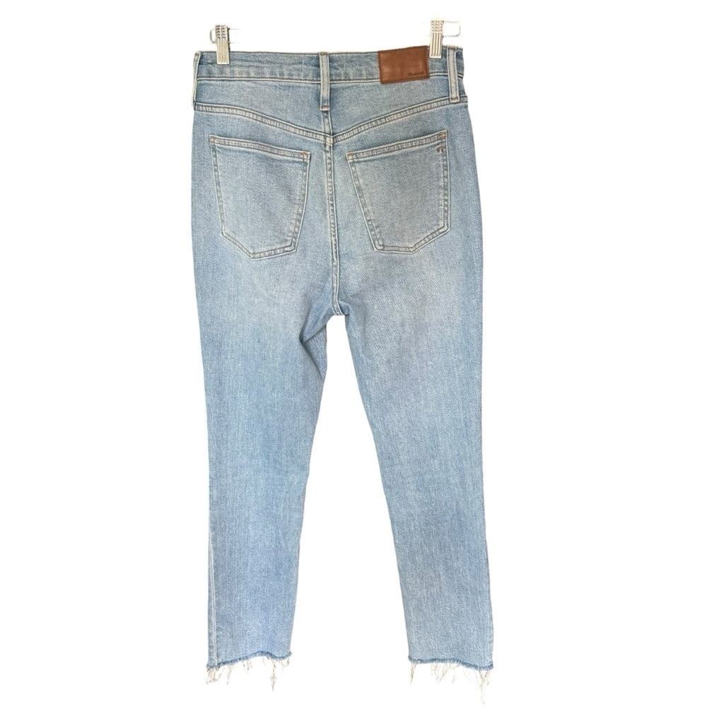 Madewell - The Perfect Vintage Straight Leg Jean Worn - In Edition Sz 25 - Picture 7 of 10